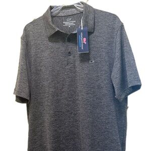 New Vineyard Vines Men's Performance Polo Medium